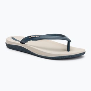 Herren Ipanema Anatomic Lapa beige/blau Flip Flops