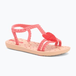 Ipanema My First Baby beige/rosa/rot Kindersandalen