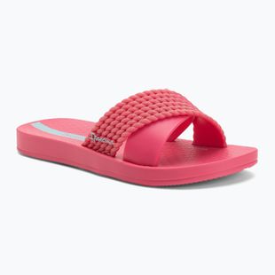 Ipanema Street Kids Flip-Flops rosa/dunkelrosa/grün