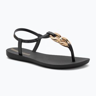 Ipanema Class Connect Damen Sandalen schwarz/schwarz/gold