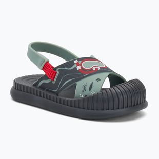 Ipanema Fun Sea Baby Sandalen grau/grün