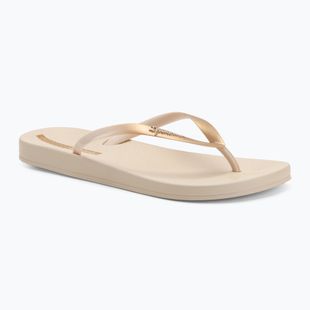 Ipanema Damen Anat Connect II beige/gold Flip Flops