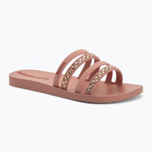 Ipanema Chic Slide rosa/fliesenbraun Damen Flip-Flops
