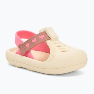 Ipanema Little Baby Sandalen beige/rosa