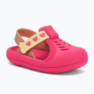 Ipanema Little Baby rosa/goldene Sandalen