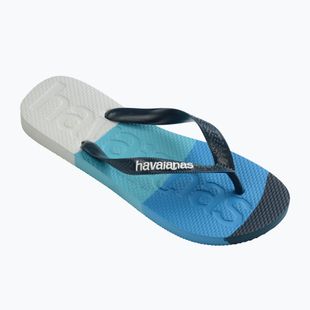 Havaianas Top Logomania Flip Flops Farben II atlantikblau