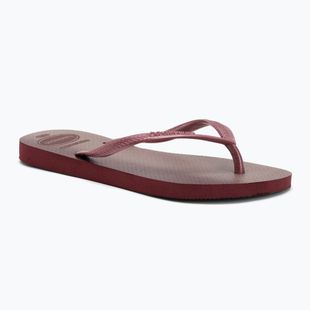 Damen Havaianas Slim Gloss amaranth Flip Flops