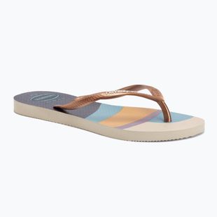 Havaianas Slim Palette Glow Damen Flip Flops beige