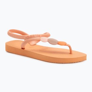 Havaianas Flash Urban Plus Pfirsich Damen Sandalen
