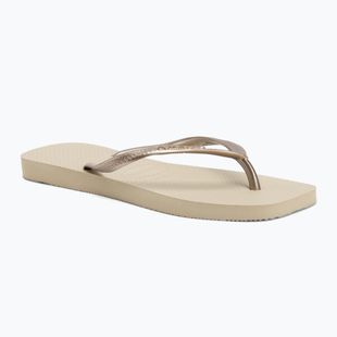 Havaianas Slim Square Damen Flip Flops sandgrau
