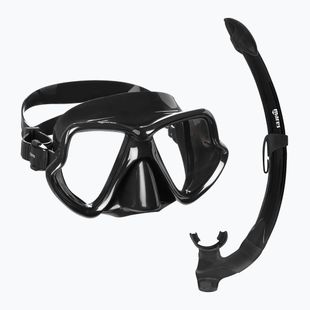 Tauchset Mares Wahoo reflex black/black