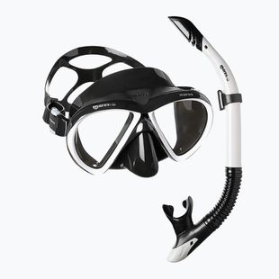 Schnorchelset Mares Marea white/black/black