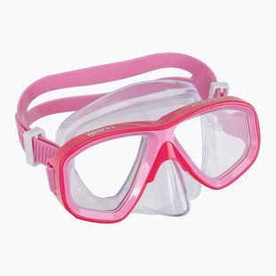Tauchmaske Mares Puffer pink pink/clear