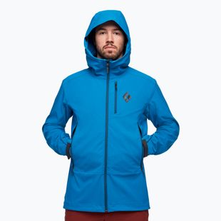 Black Diamond Dawn Patrol Herren Softshelljacke blau APP1SD4015LRG1