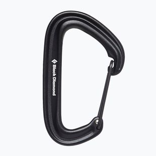 Karabiner Black Diamond Litewire black