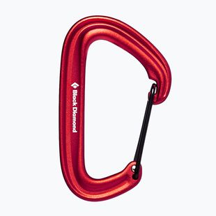 Karabiner Black Diamond Litewire red