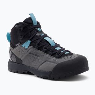 Zustiegsschuhe Damen Black Diamond Mission LT Mid WP Aprch grau