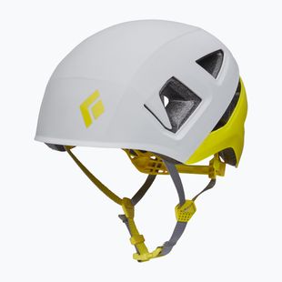 Kinder-Kletterhelm Black Diamond Capitan alloy/ultra yellow