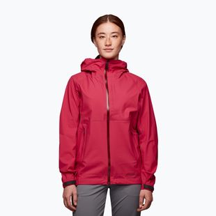 Black Diamond Highline Stretch Damen Regenjacke rot AP7450016034MED1