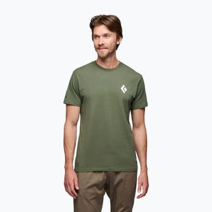 Herren Black Diamond Equipmnt für Alpinist tundra T-shirt