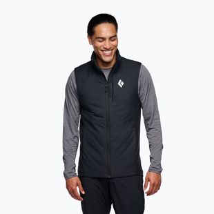 Black Diamond First Light Hybridweste für Herren schwarz