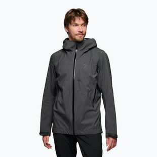 Black Diamond Highline Stretch Shell Herren Regenjacke anthrazit