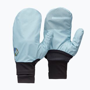 Trekkinghandschuhe Black Diamond Gridtech Storm Hood carbon/glacier