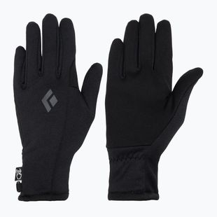 Black Diamond Midweight Screentap schwarze Trekking-Handschuhe