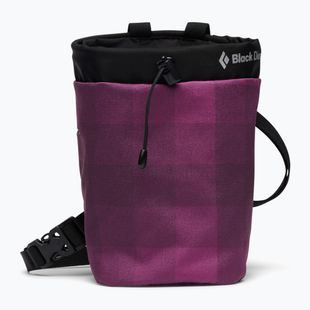 Black Diamond Gym lila Quadrat Magnesia Tasche