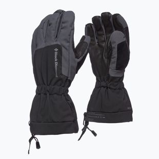 Black Diamond Glissade schwarze Trekking-Handschuhe