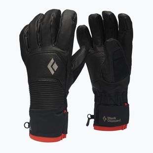 Black Diamond Impulse schwarz/schwarze Trekking-Handschuhe