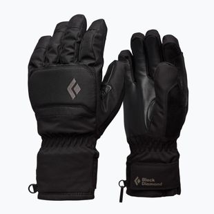 Black Diamond Mission schwarze Trekking-Handschuhe