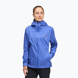 Black Diamond Fineline Stretch Damen Regenjacke clean blau