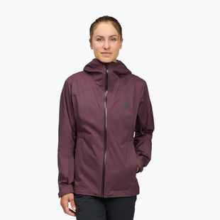 Black Diamond Fineline Stretch fig Regenjacke für Damen