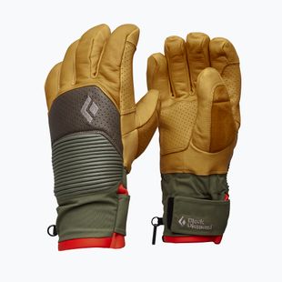 Trekkinghandschuhe Black Diamond Impulse beeswax/walnut