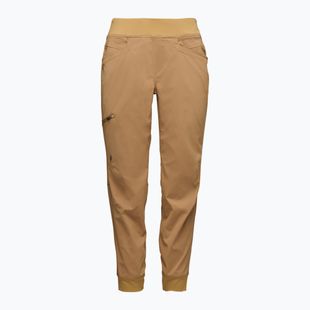 Damen Kletterhose Black Diamond Techniker Jogger flax
