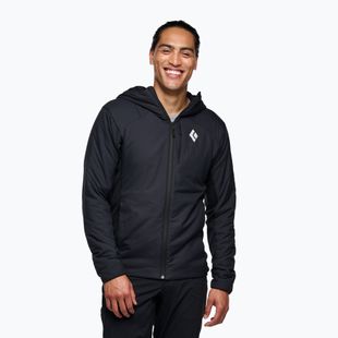 Men's Black Diamond First Light Hybrid Hoody schwarz