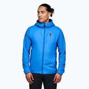 Black Diamond First Light Hybrid Hoody Herrenjacke drifter blau