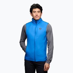 Herren Black Diamond First Light Hybrid drifter blau ärmellose Jacke