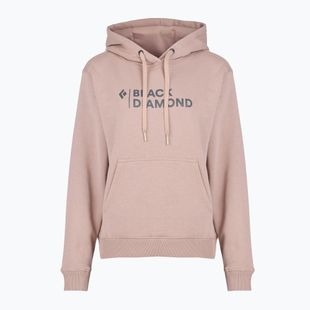 Women's Black Diamond Mini Stacked Po Hoody blass lila Sweatshirt