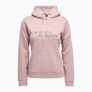 Women's Black Diamond Mini Stacked Po Hoody blass lila Sweatshirt