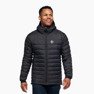 Herren Daunenjacke Black Diamond Access Down Hoody black