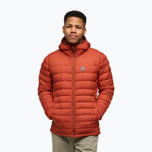 Herren-Daunenjacke Black Diamond Access Down Hoody burnt sienna