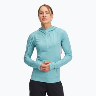 Damen-Trekkingjacke Black Diamond Alpenglow Pro Hoody glacier