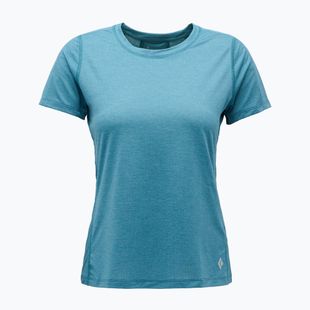 Women's Black Diamond Lightwire SS Tech Tee creek blau T-shirt