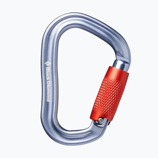 Karabiner Black Diamond Vaporlock Twistlock gray