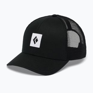 Black Diamond Trucker schwarz/schwarz/weiß Icon Patch Baseballmütze