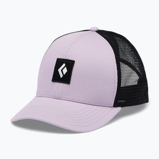 Basecap Black Diamond Trucker soft lilac/black/black icon patch