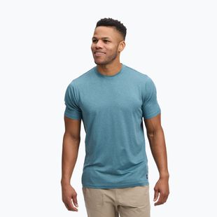 Herren Black Diamond Schaltung SS Tee creek blau t-shirt