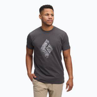 Herren Black Diamond Engineered T-shirt SS Tee anthrazit